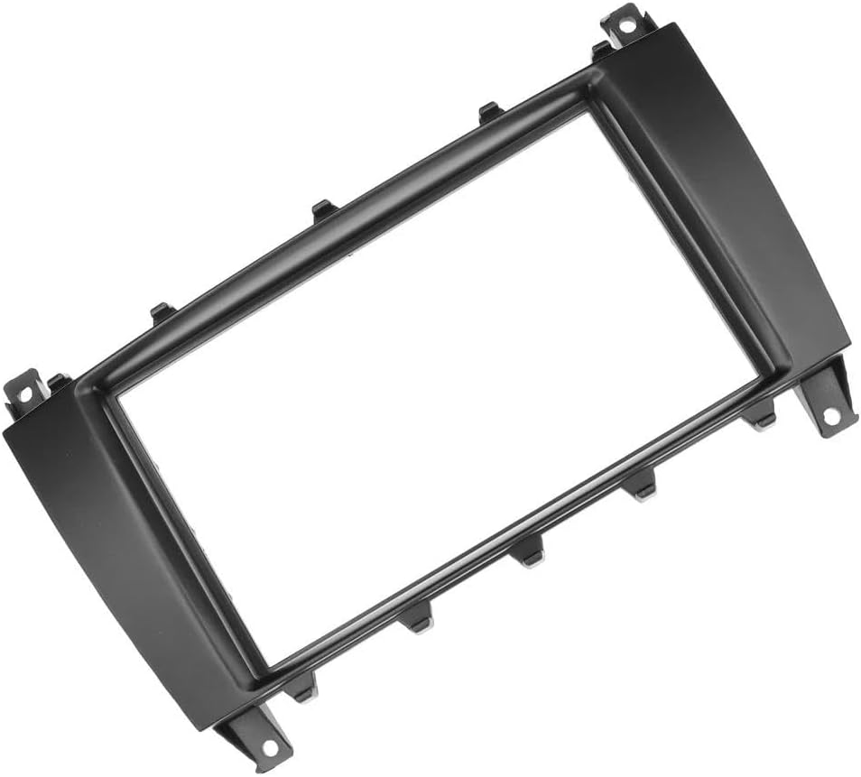 自動車部品 に適合する CLKクラス (W209) 2005-2009年式用 カーラジオフェイシア ステレオフレーム CD DVD