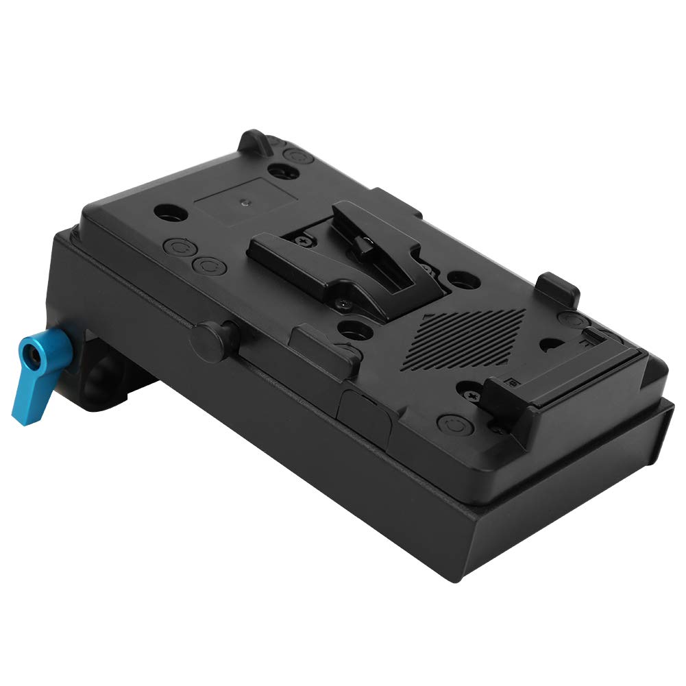 Adattatore per Piastra Batteria con Attacco a V Decodifica Completa E18 Batteria Fittizia per 750D 760D 800D M3 Fotocamera Fotografia All'aperto 1 unità