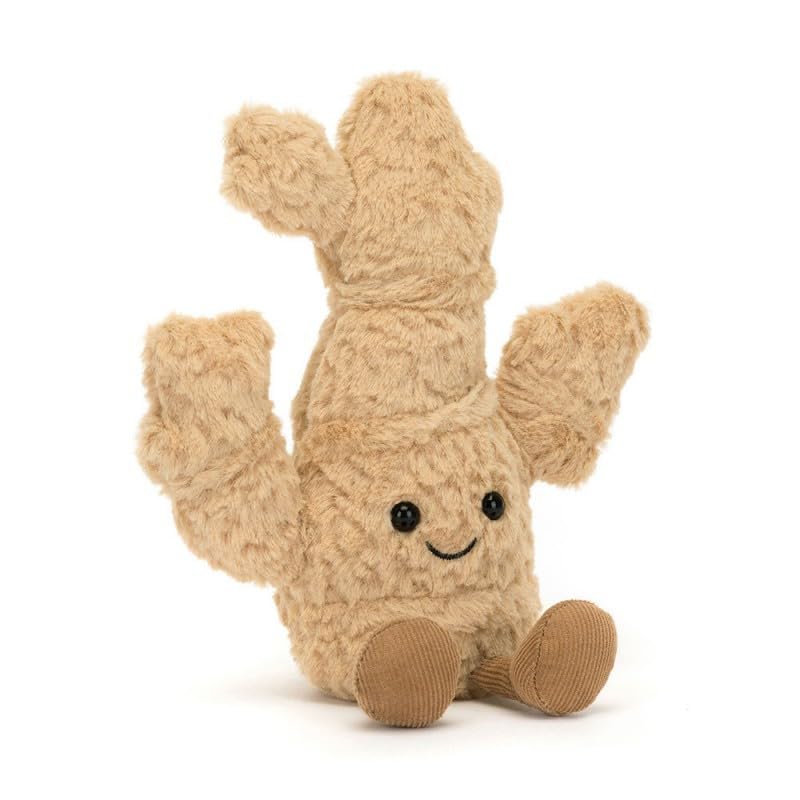 Jellycat Amuseables 7" Ginger Plush Toy