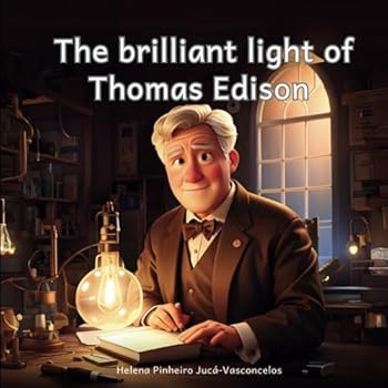 Paperback The brilliant light of Thomas Edison: Discover the Genius Behind the Light Bulb Revolution Book