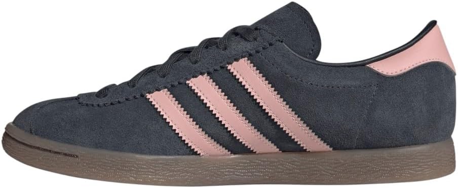 adidas Womens Stadt Lace Up Sneakers Shoes Casual - Grey
