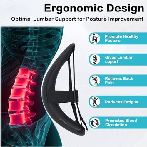 Lumbar Support Back Support for Office Chair — 사진 5