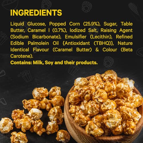 Image of ACT II Popcorn Caramel Bliss, Ready to Eat Caramel Popcorn, 74g