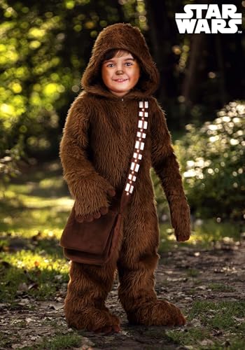 Disfraz completo Chewbacca para niños 4T miniatura 2