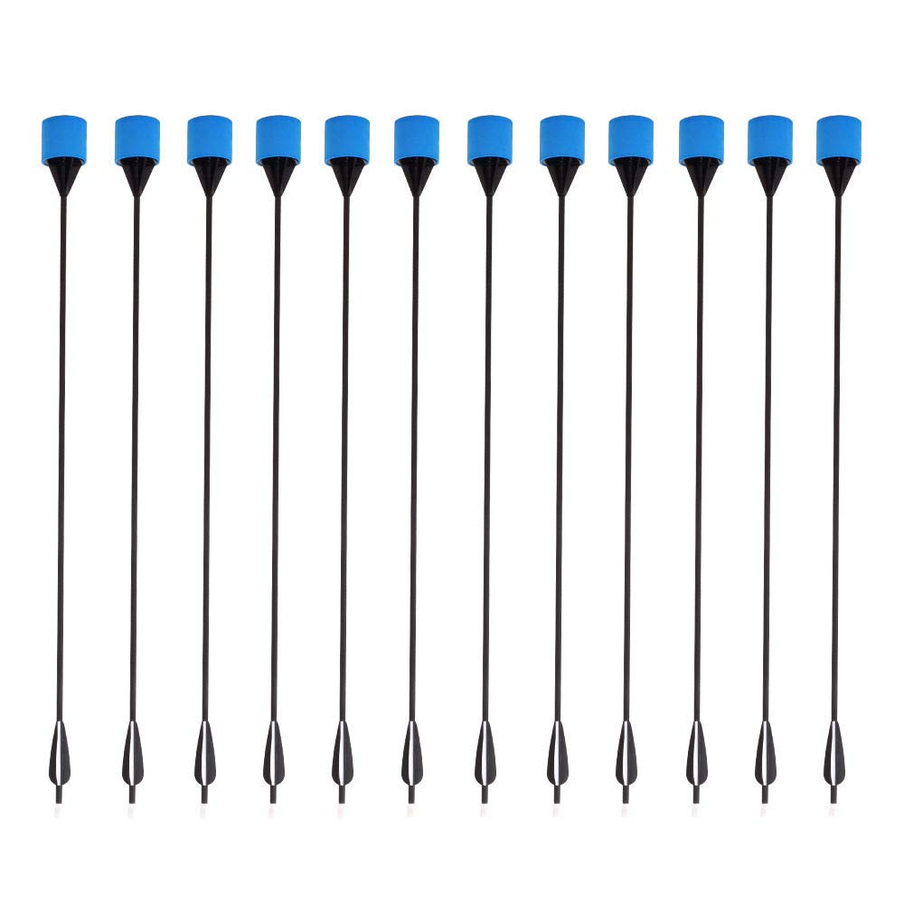 Buy MZZG Archery Carbon Arrows 32 Inch Foam Practice Arrows with Blue