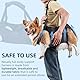 Duuclume Hundegeschirr zum Heben, Notfall-Rucksack, Unterstützung und Rehabilitation, Hundetragetasche, verstellbare Hebegurte, Hundetrage für ältere Hunde, Gelenkverletzungen, Arthritis, XL