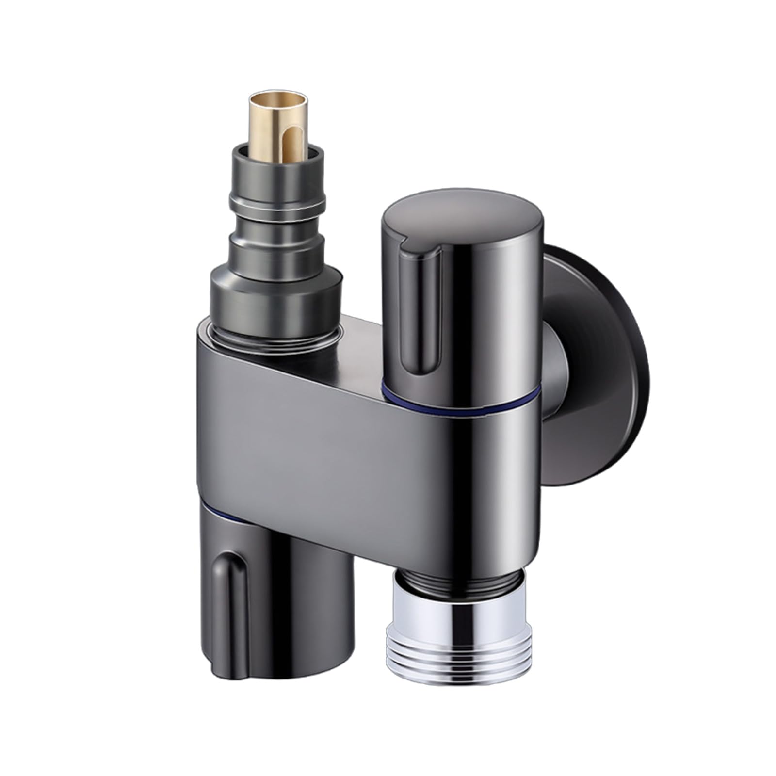 Multifunction Toilet Sprays Angles Valves Efficient Cleaning Tool High Efficiency Valves for Home & Hotel Sanitation Needs Home Bathroom Cleaning Tool