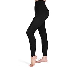 Medical Compression Tights Women, 20-30 mmHg Graduated Compression Pantyhose for Men, Footless Compression Stockings, High Waist Compression Leggings for Varicose Veins, Edema, Swelling