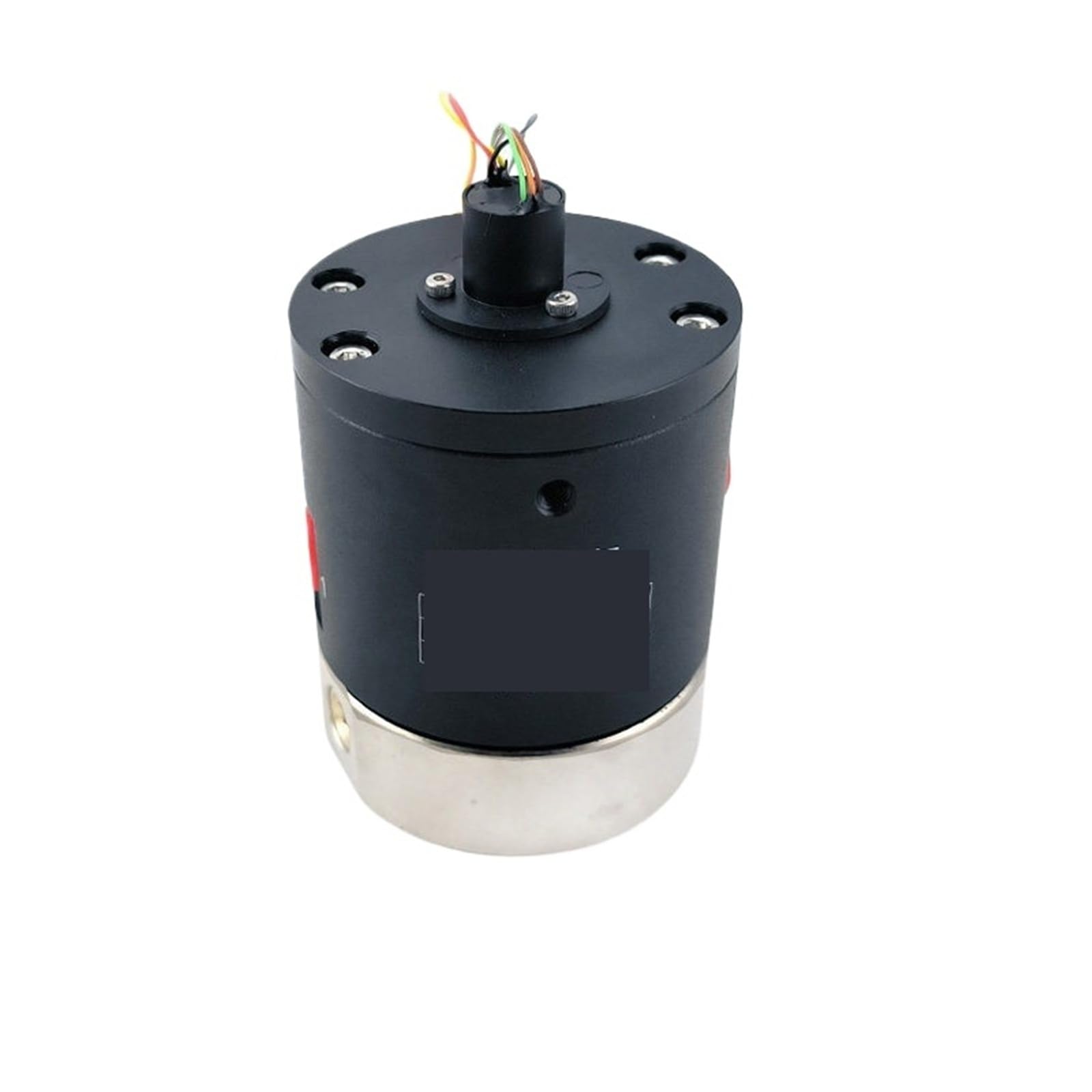 Evite fallos por rotación con el anillo colector eléctrico neumático de 2 vías G1/8 y 6 de 2A 3