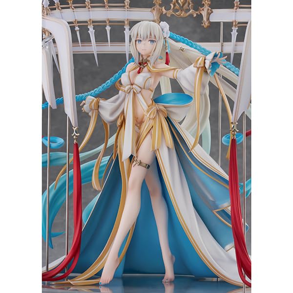 Fate/Grand Order 水妃モルガン 1/7スケールフィギュア特典付き Amazon.co.jp: Fate/Grand Order 水妃モルガン 1/7スケール 特典 表情