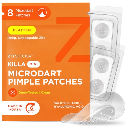 ZitSticka Killa Microdart Pimple Patches Mini 8-Pack