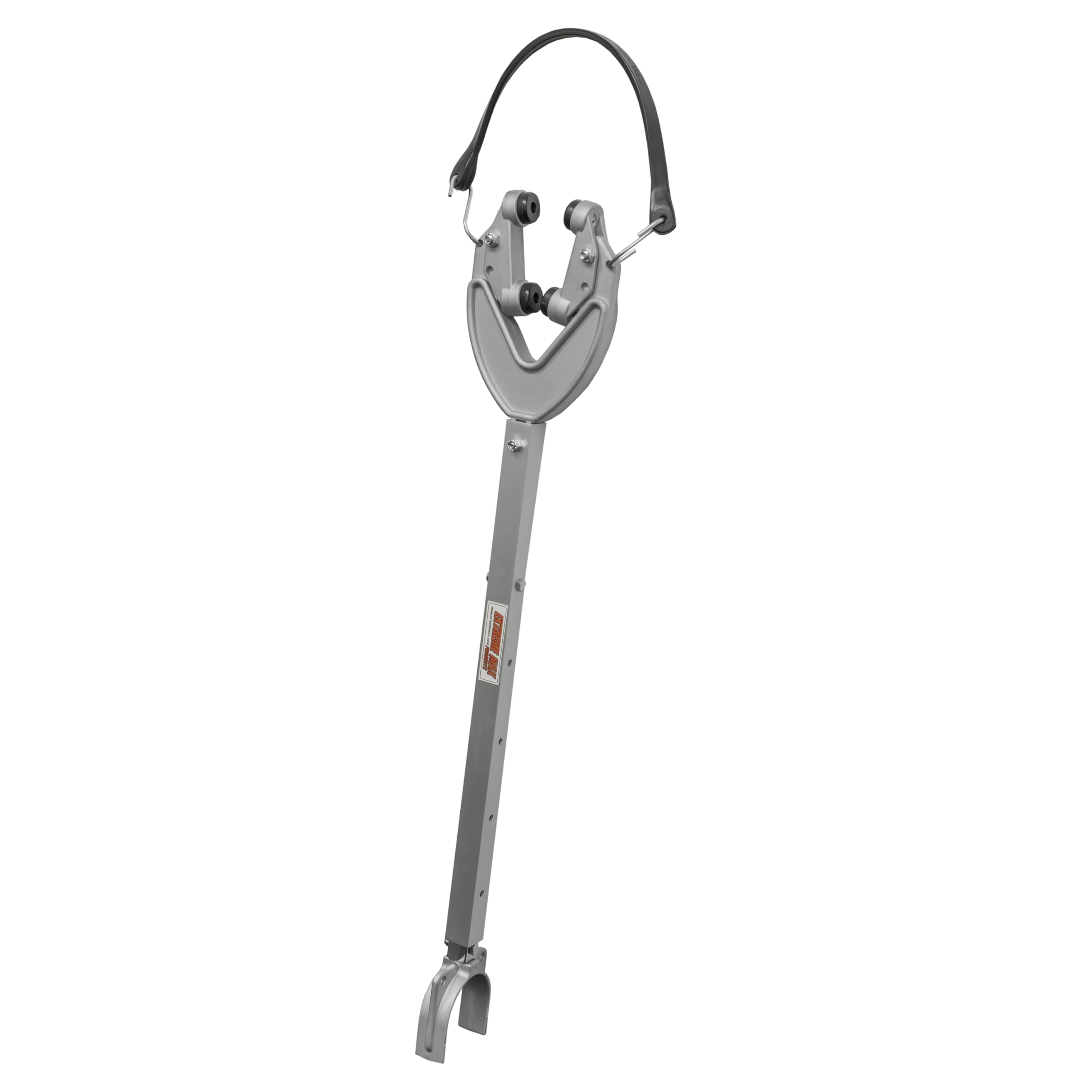 Extreme Max 3006.8861 Heavy-Duty Adjustable Shock Absorbing Transom Saver with Rail Mount, Roller Mount, and Stabilizer Strap - 31