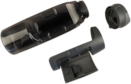 Miniatura 4 de Genki Bottle - Botella de agua de 25.4 fl oz con compartimento de almacenamiento para llaves, tarjeta de créditodébito y más para exteriores,