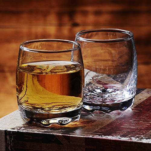 Homeyut Shot Glasses, 2.8Oz Heavy Base Shot Glass Set, Clear Shot Glasses Set Of 6/Tequila Shot Whiskey Shot Glass Espresso Liquor #TOP4