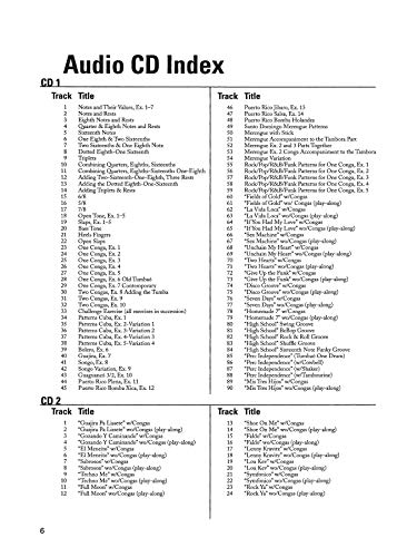 Play Congas Now: The Basics & Beyond (Spanish, English Language Edition), Book & Online Audio (Spanish Edition) - Image 3