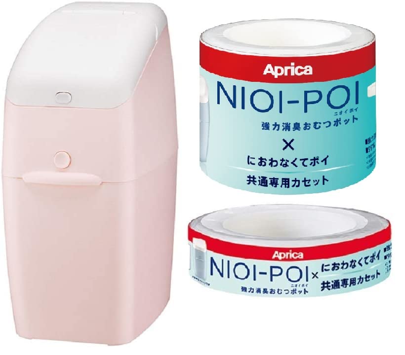 アップリカ におわなくてポイ カートリッジ 2個セット - 通販