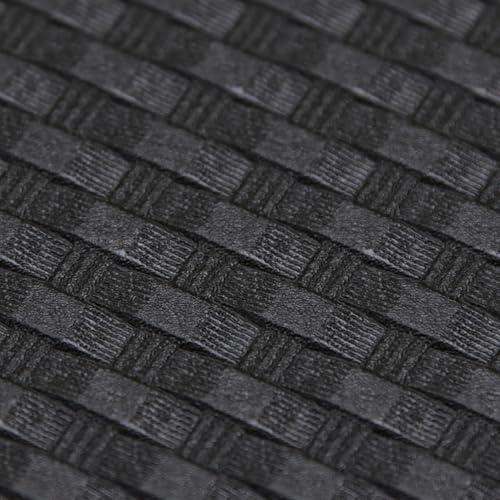 HOLSTEX Thermoform Sheet - (Basketweave Texture) - (.093 Thickness) - (8in x 12in Sheet) - (Storm Gray) - (1 Sheet) - for Holster Making, DIY Cosplay, Airsoft Armor