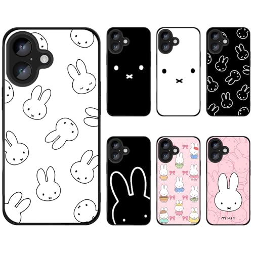 miffy �X�}�z�P�[�X iphone17�g�уJ�o�[ ���@��Ή��~�b�t�B�[ iPhone�X�}�z�J�o�[ 17�p �~�b�t�B�[ �������ȃX�}�z�P�[�X �ϐk�� ���� �h���ی�J�o�[ �J���������Y�ی� �����[�d���T�|�[�g���S�̎�� ���h�~�E����h�~ �w��h�~