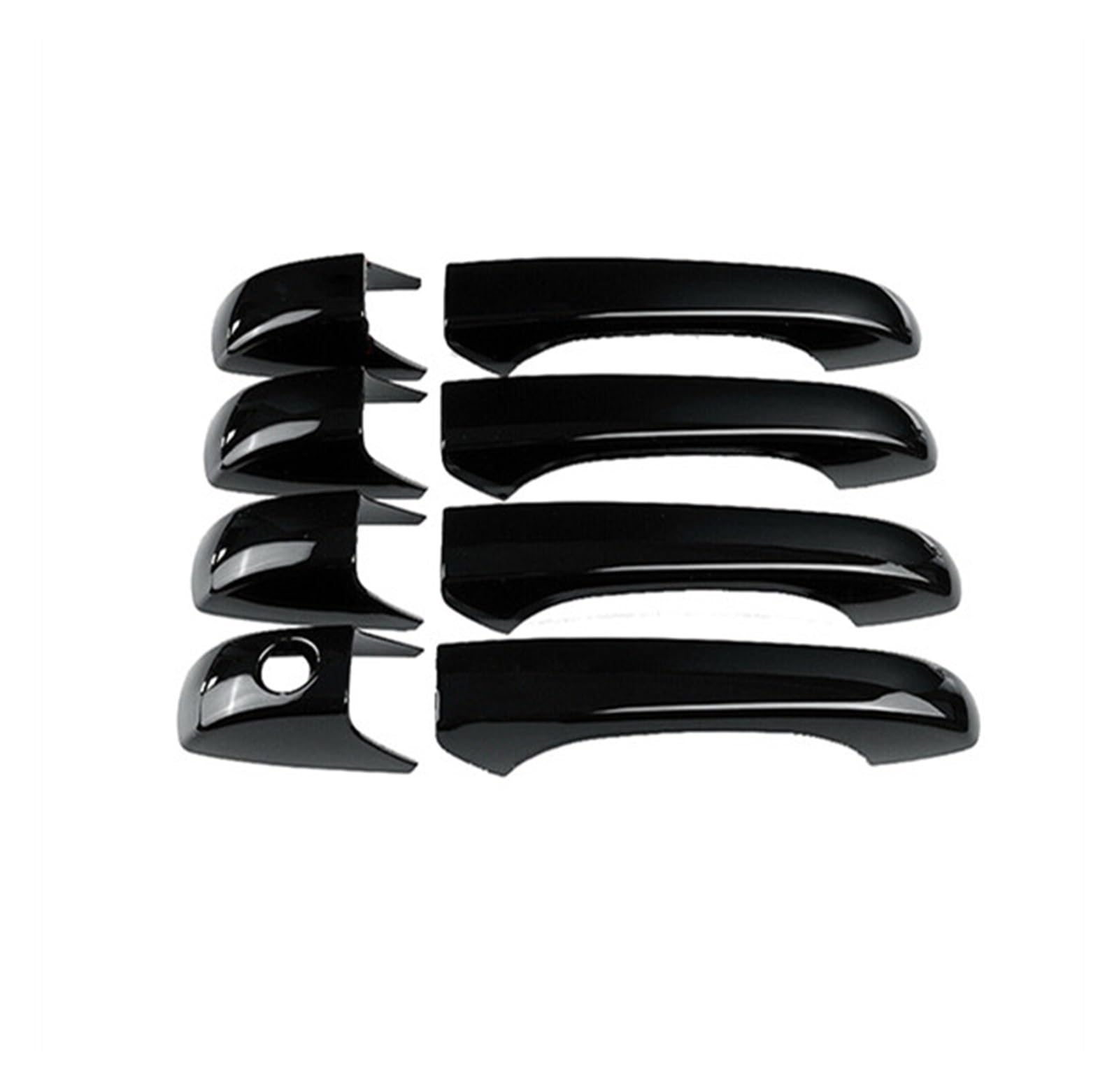 Poignées de porte extérieure Chrysler 300C look noir pour rénovation auto
