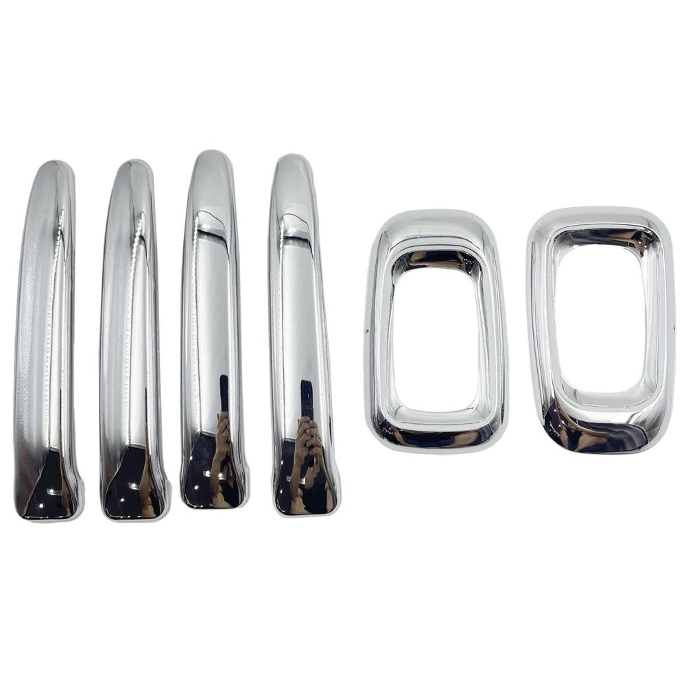 Sxqpocar Bowl For Land Cruiser Exterior Handle Door Handle Decoration Replacement Parts(Bowl)