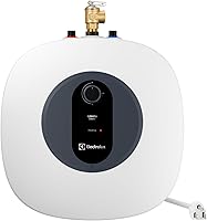 Electrolux EES080 8-Gallon Electric Tank Water Heater - Instant Point-of-Use Hot Water, 120V Leak-Proof Design