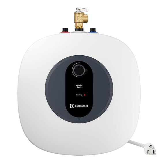 Electrolux Electric Tank Water Heater 8 Gallon