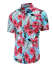 Hawaiian Floral Shirt