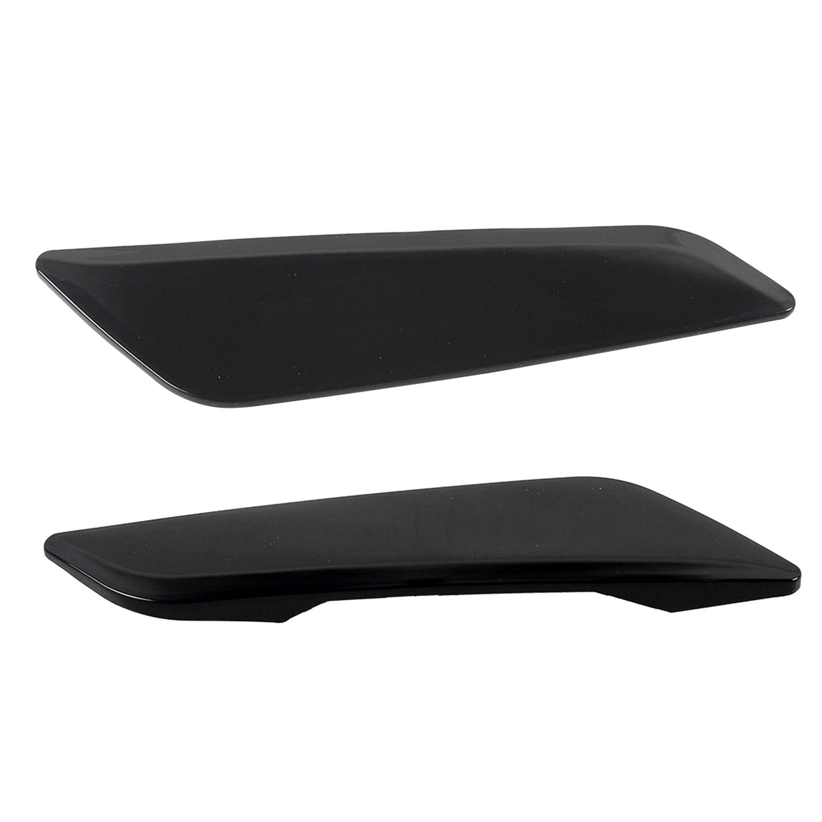 SECRET DESIRE 2pcs Fender Side Air Vent Outlet Cover Trim for 2020 Black-picture-21