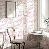 WENMER Toile Wallpaper, 17.7