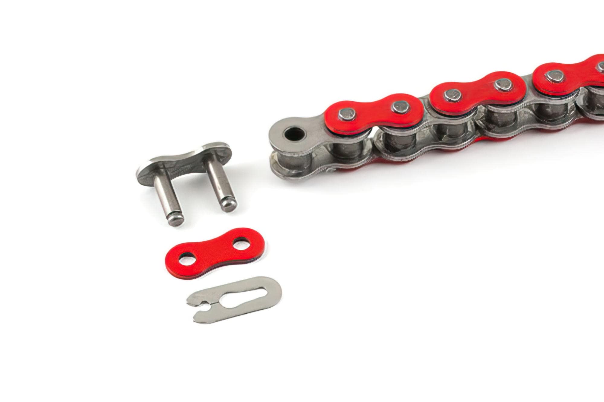 Catena Stage6 420/140 maglie rosso