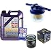 Produktbild QR-PARTS 69418955 Filter Set Inspektionspaket 5 Liter Motoröl Leichtlauf High Tech 5W-40 SCT Germany Kraftstofffilter Ölfilter