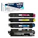 Produktbild LCL Kompatibel Tonerkartusche TK-5280 TK-5280K TK-5280C TK-5280M TK-5280Y 1T02TW0NLS0 1T02TWCNLS0 1T02TWBNL0 1T02TWANL0 (KCMY) Ersatz für EcoSys M6235cidn M6635cidn P6235cdn M6235 M6635 P6235
