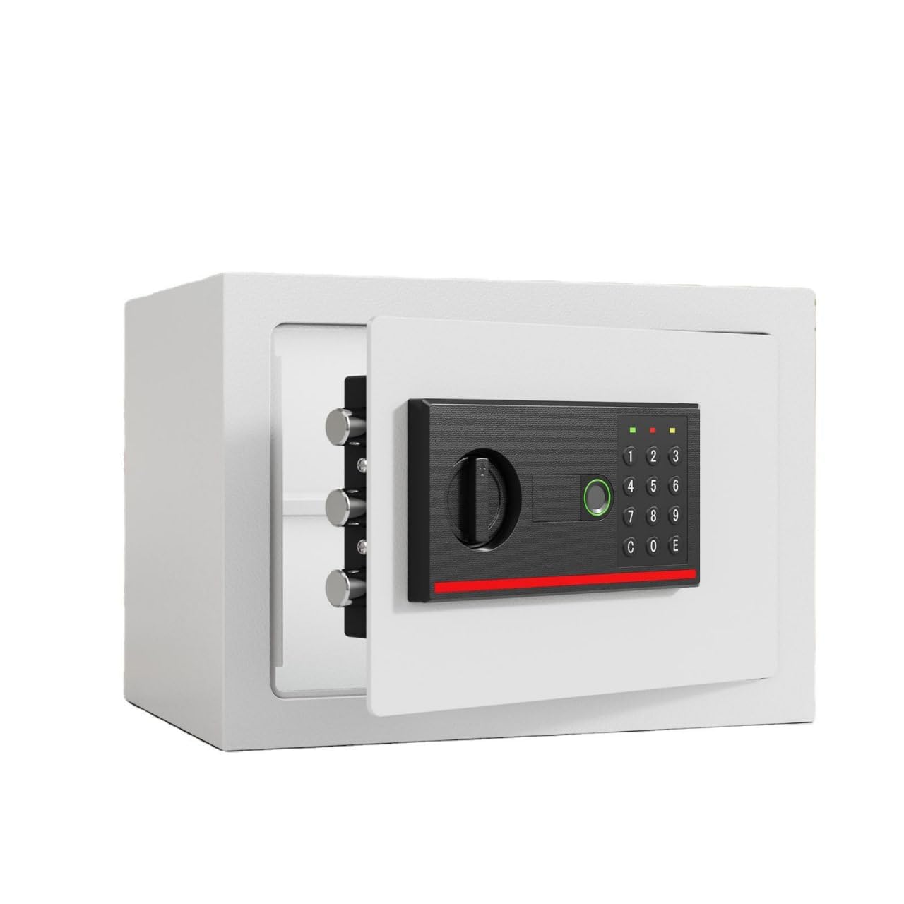 Parth Enterprise Biometric Fingerprint Wall Mounted Safe Box for Home & Office – Hidden in-Wall Digital Security Safe with Fingerprint Scanner, Electronic PIN Keypad & Emergency Keys-image-22