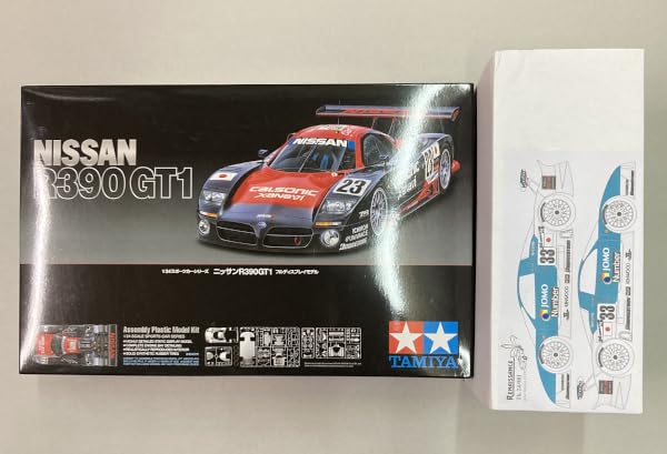 Amazon | 1/24 R390 JOMO #33 ルマン1998 サトシ/マサミ/ッチヤ