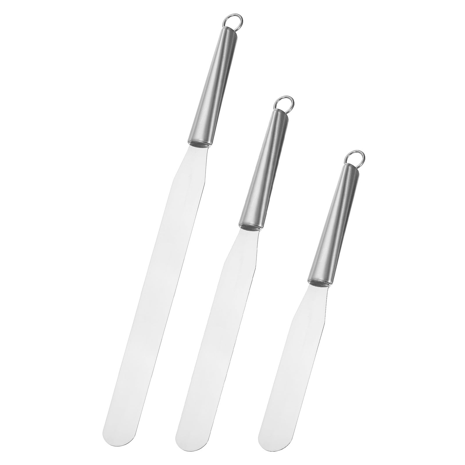 Spatule à glaçage pour étaler sans trace la crème sur vos gâteaux