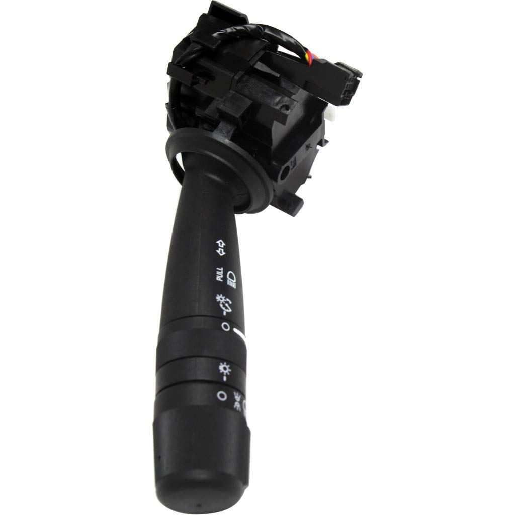 for Jeep Commander Turn Signal Switch 2006 2007 | 11 Male Terminals | Pin Type | Female Connector | Headlight Dimmer