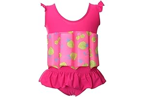 Sporty Swim Vest Keeps Toddlers Safe