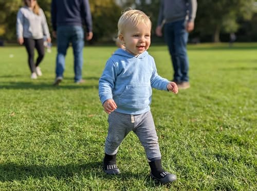 Baby Sock Shoes Toddler Walking Shoes Infant Non-Slip Slippers with Soft Rubber Sole Baby Boys Girls Sneakers - Image 4