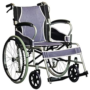 Antar AT52301 Stuhl met ultraleichten Stahlrädern 12,5 kg