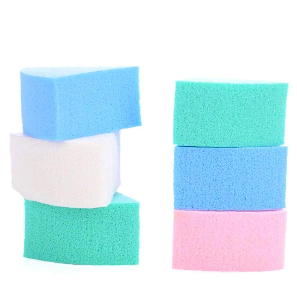 6 Pcs Makeup Blender Beauty Sponge Set Foundation Blending Sponge for Liquid Creams Powders Multi Color