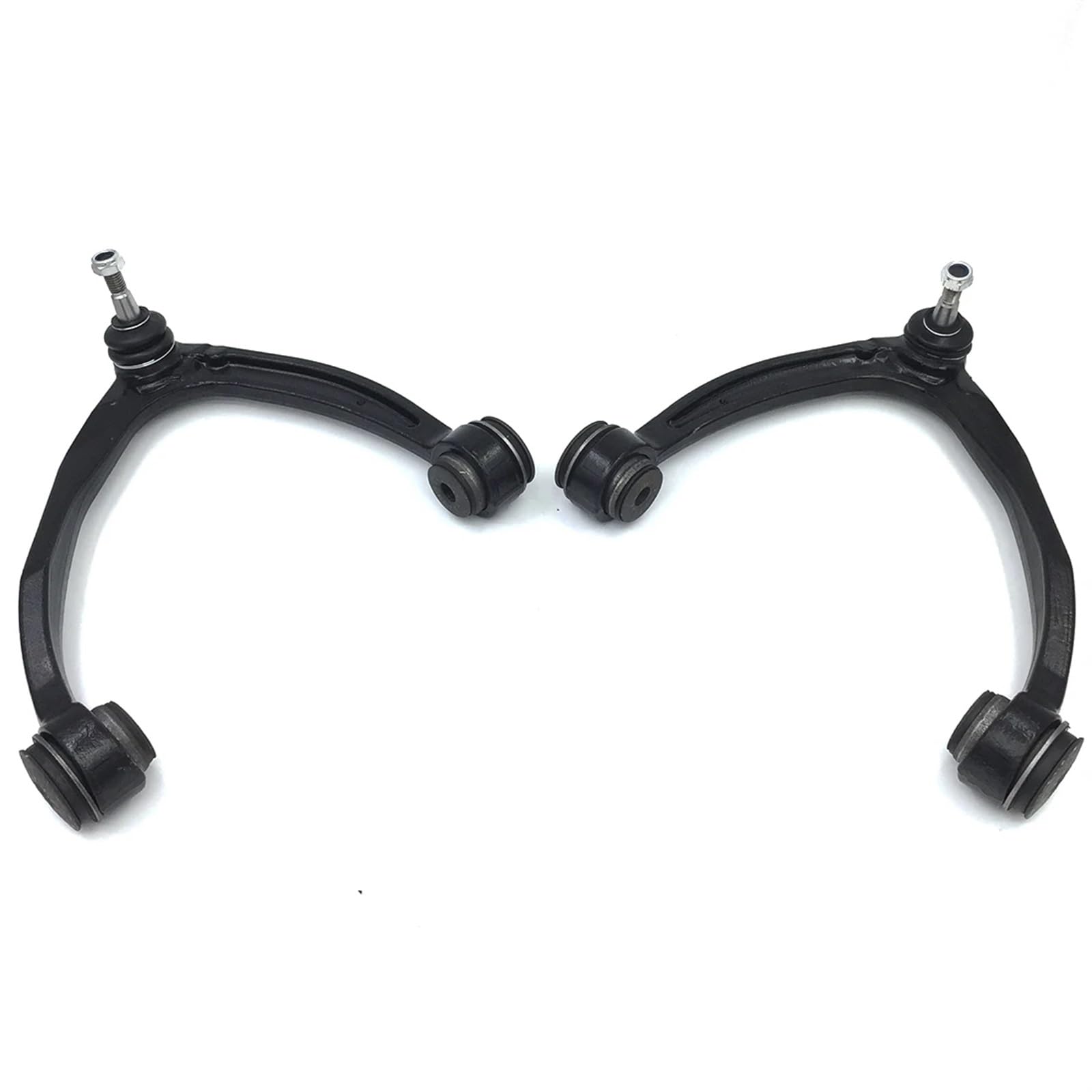 6 piezas de barra de acoplamiento del brazo de control superior delantero compatible con CADILLAC ESCALADE, compatible con GMC YUKON, compatible con AVALANCHE SIERRA 1500 2007-2014