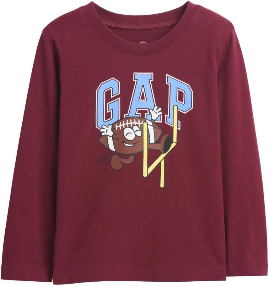 Gap Unisex-Baby Long Sleeve Graphic T-Shirt