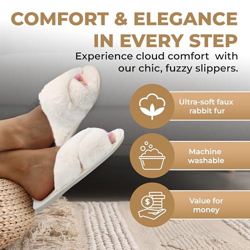 Women’s Bridesmaid Slippers Bride Slippers for Wedding Day Bride Gifts for her Engagement Gifts for Women Wedding Slippers Bridal Shower Gifts for Bride to Be Gifts for Her2