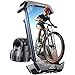 Produktbild VUP Handyhalterung Fahrrad, Motorrad Handyhalterung Neueste Dreh-Knopf Feste Klammer,360° Drehbar Handyhalter Fahrrad für Roller,Rennrad, Hadyhalterung Kompatibel mit All 4,0"-7,0" Smartphone