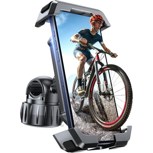 JOYROOM Handyhalterung Fr Fahrrad & Motorrad  1-Sekunden-Auto-Lock,  Militrtauglich