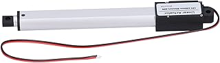 High Speed Linear Actuator, Linear Actuator DC 12V 100mm Internal Limit Switch Low Noise Electric Mini Linear Motion Actuator for Industrial Agriculture Machinery (Stroke 100mm-30mm/s-20N)