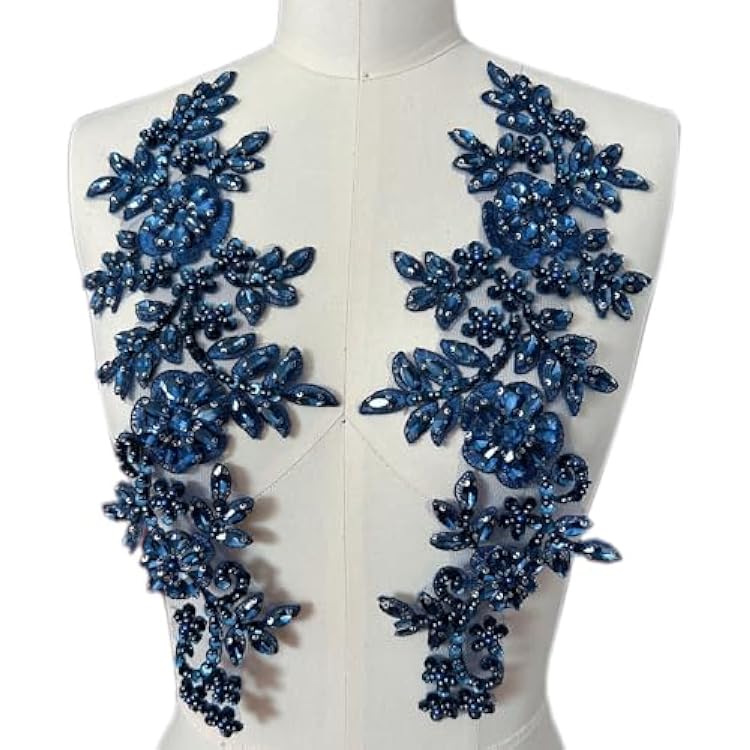 blue ombre lace dress Promenade Ombre Dress – Twirl Boutique main image 1