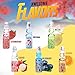 Fusion Select Ramune Japanese Soda - Classic Carbonated Japanese Drinks - Fizzy Ramune Soda Drink from Japan in Codd-Neck Bottles with Marble Stoppers - 6.76 oz, 6-Pack (6Bottle- Original)