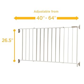 safety first wide gate