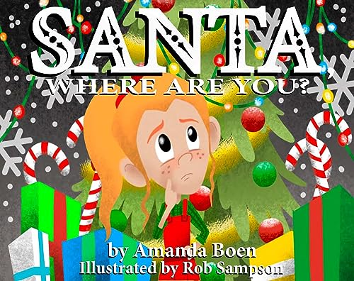 Santa, Where Are You? Cover
